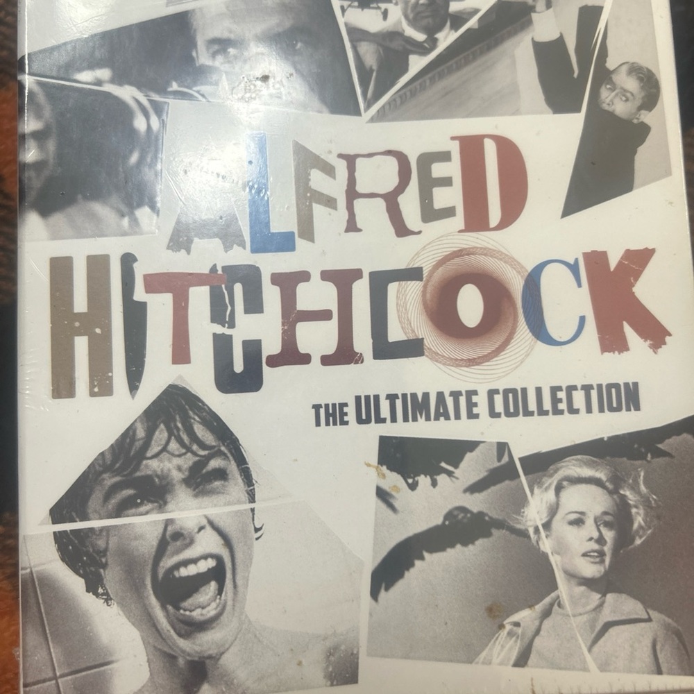 Universal Alfred Hitchcock The Ultimate Collection - Blu-ray Brand New